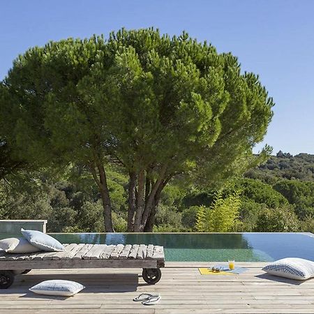 Domaine Sainte Colombe Hotel Bagian luar foto
