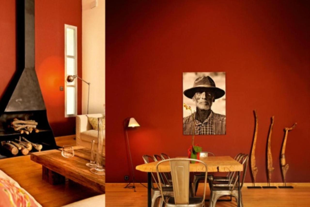 Domaine Sainte Colombe Hotel Bagian luar foto
