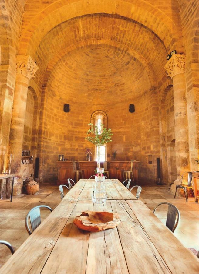 Domaine Sainte Colombe Hotel Bagian luar foto