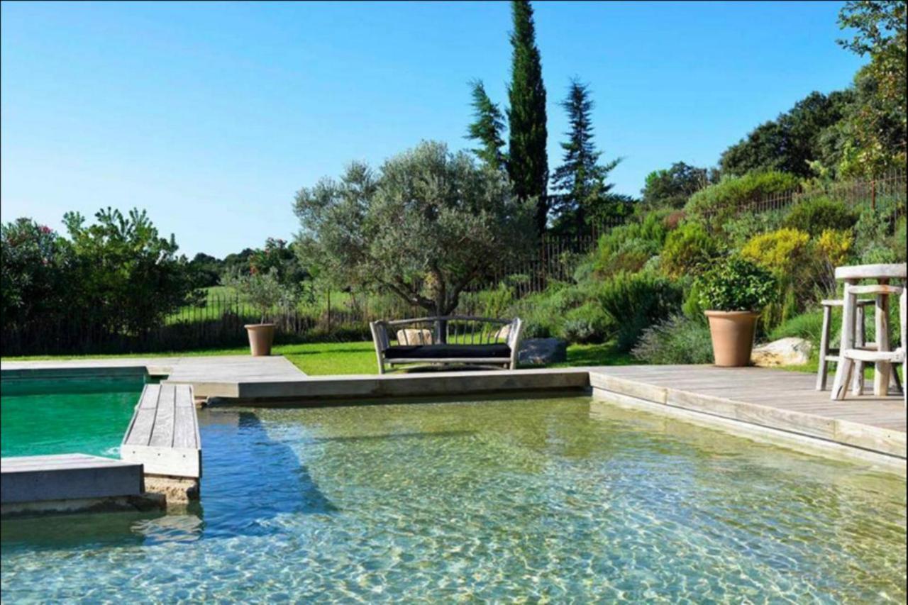 Domaine Sainte Colombe Hotel Bagian luar foto