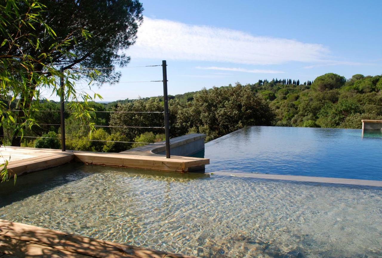 Domaine Sainte Colombe Hotel Bagian luar foto