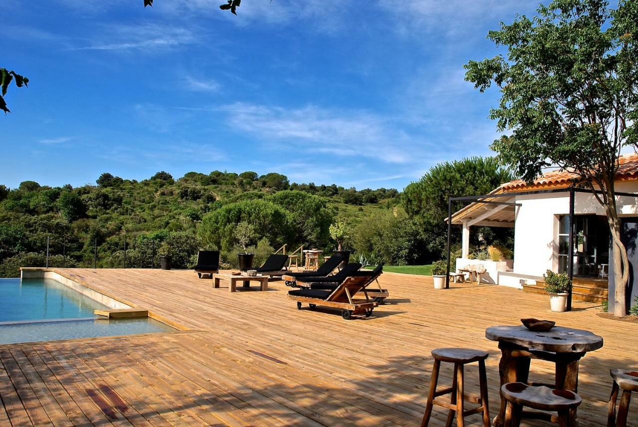 Domaine Sainte Colombe Hotel Bagian luar foto