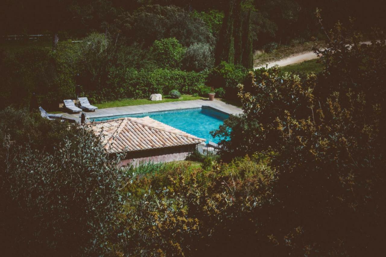 Domaine Sainte Colombe Hotel Bagian luar foto