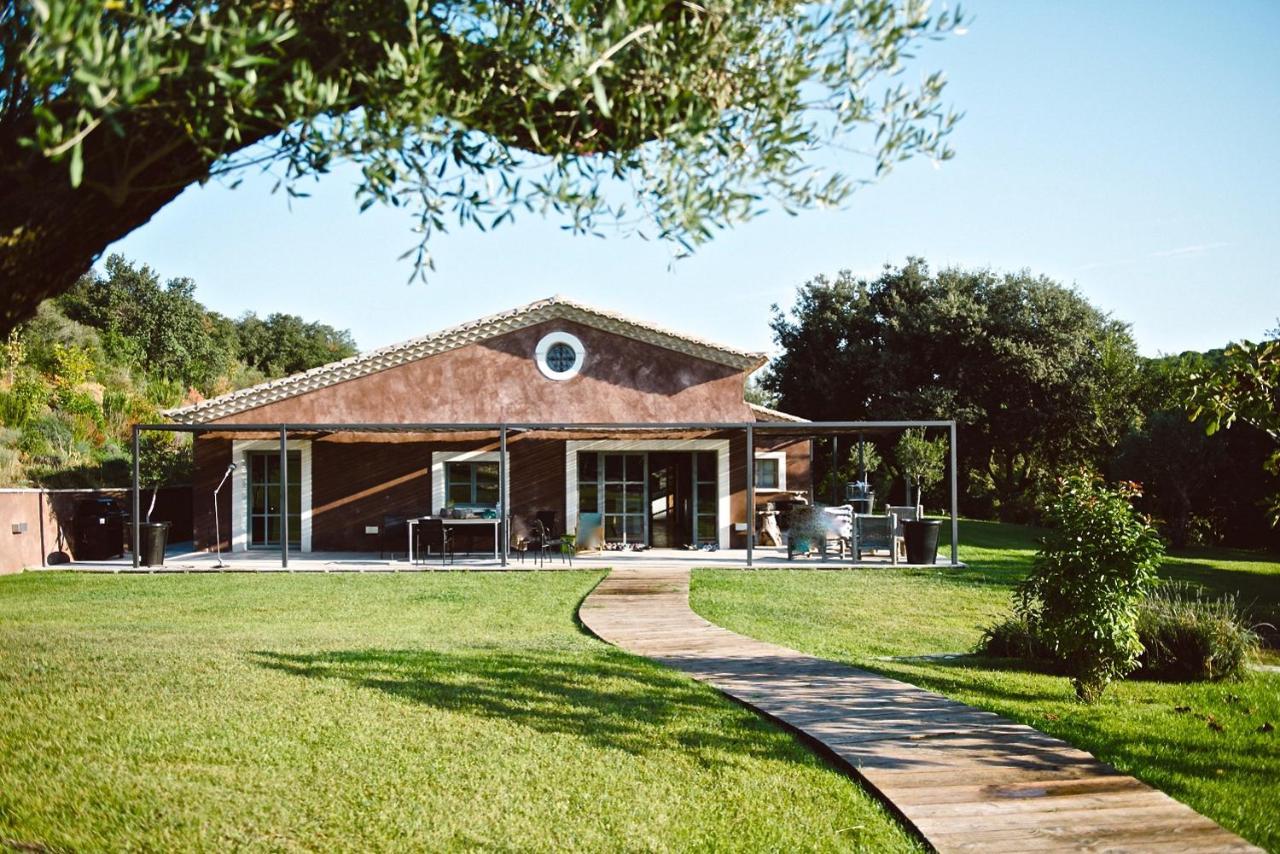 Domaine Sainte Colombe Hotel Bagian luar foto